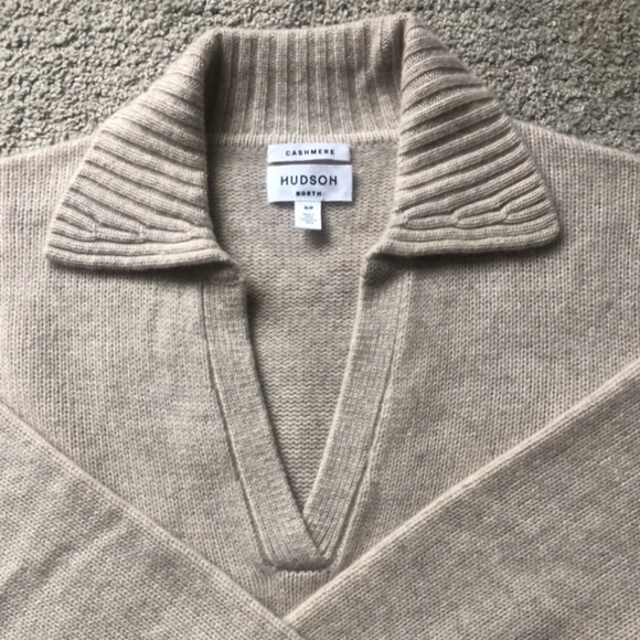 HUDSON North Cashmere Sweater. - Picture 2 of 2